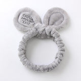 Soft Bow Headband For Women Letters "OMG"