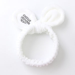 Soft Bow Headband For Women Letters "OMG"