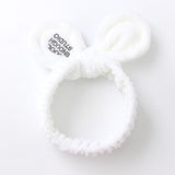 Soft Bow Headband For Women Letters "OMG"