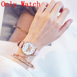 Leather Butterfly Wristwatches (Only watch)